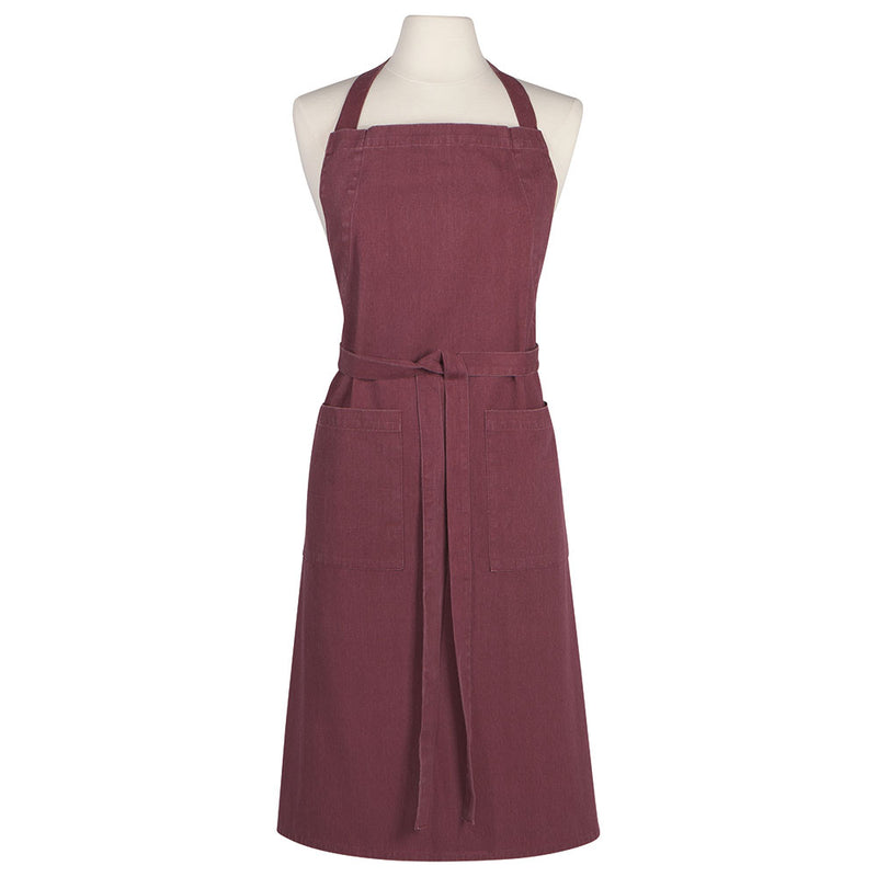Apron Stonewash Heirloom Wine