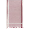 Tea Towel Soft Waffle Heirloom Wine