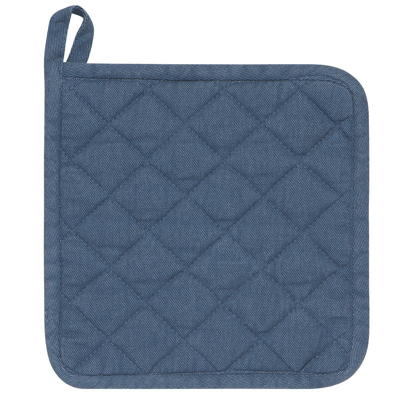 Potholder Stonewash Heirloom Midnight