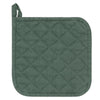 Potholder Stonewash Heirloom Jade
