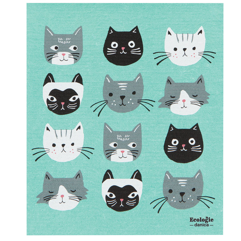 Towel Swedish Cats Meow