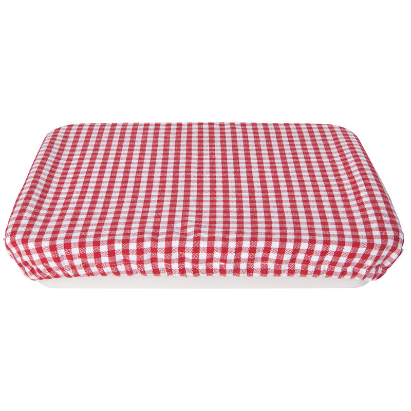 Baking Dish Cover Gingham