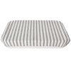 Baking Dish Cover Ticking Stripe