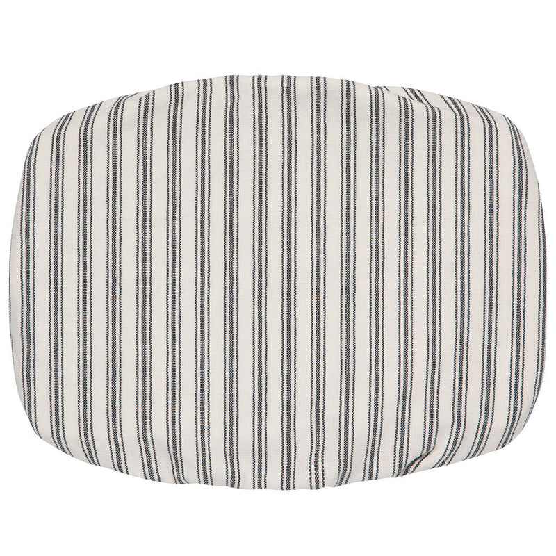 Baking Dish Cover Ticking Stripe