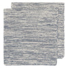 Knit Heirloom Dishcloths - Set of 2 Midnight