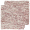 Knit Heirloom Dishcloths - Set of 2 Wine