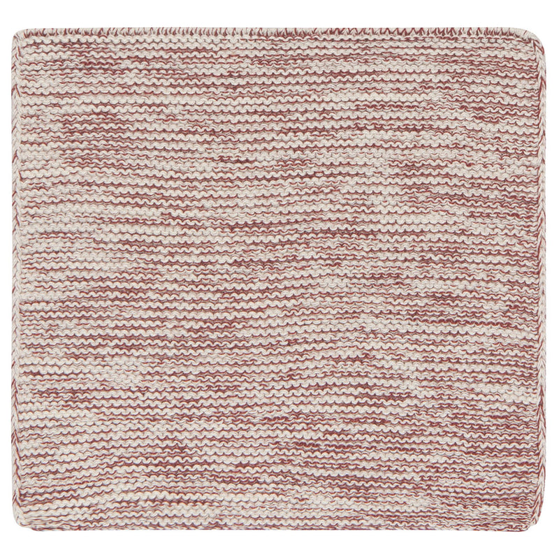 Knit Heirloom Dishcloths - Set of 2 Wine