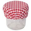 Set of 3 Mini Bowl Covers - Gingham large