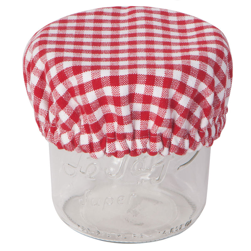 Set of 3 Mini Bowl Covers - Gingham large