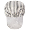 Set of 3 Mini Bowl Covers - Ticking Stripe medium
