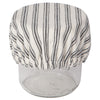 Set of 3 Mini Bowl Covers - Ticking Stripe large