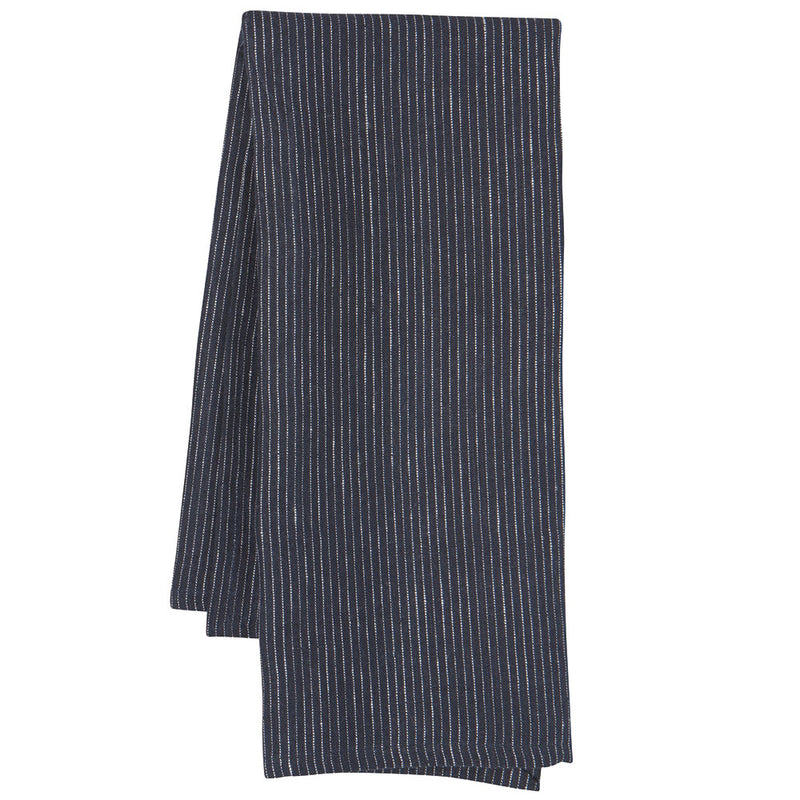 Linen Tea Towel Heirloom Midnight