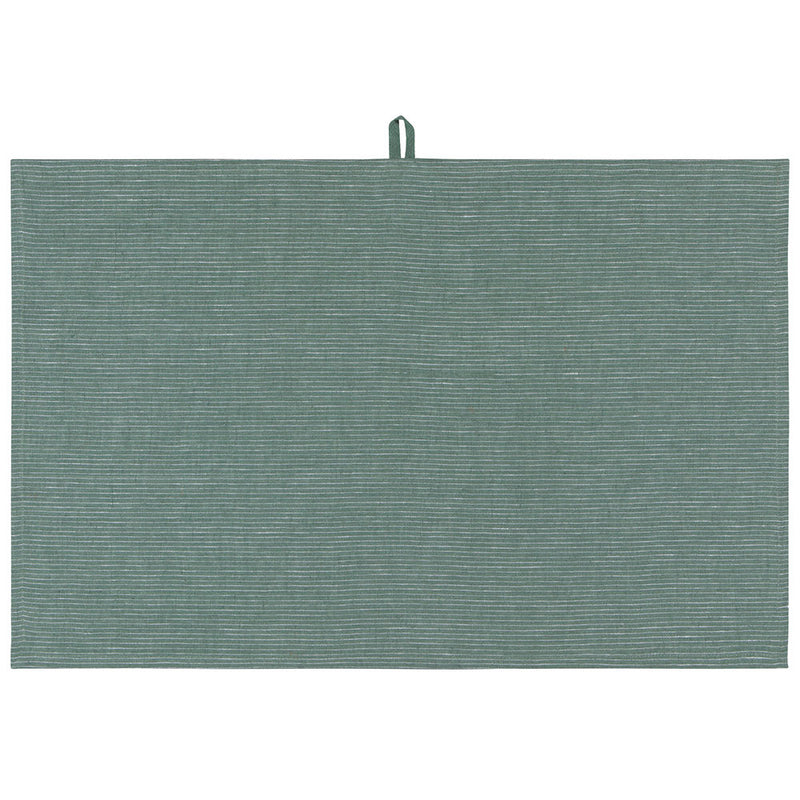Linen Tea Towel Heirloom Jade