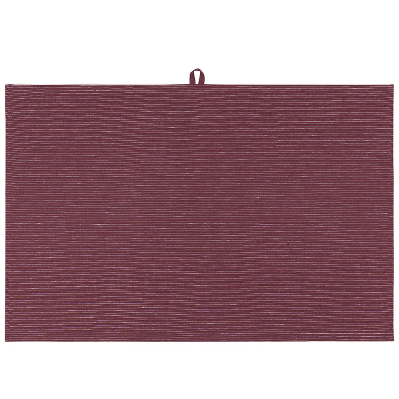 Linen Tea Towel Heirloom Wine