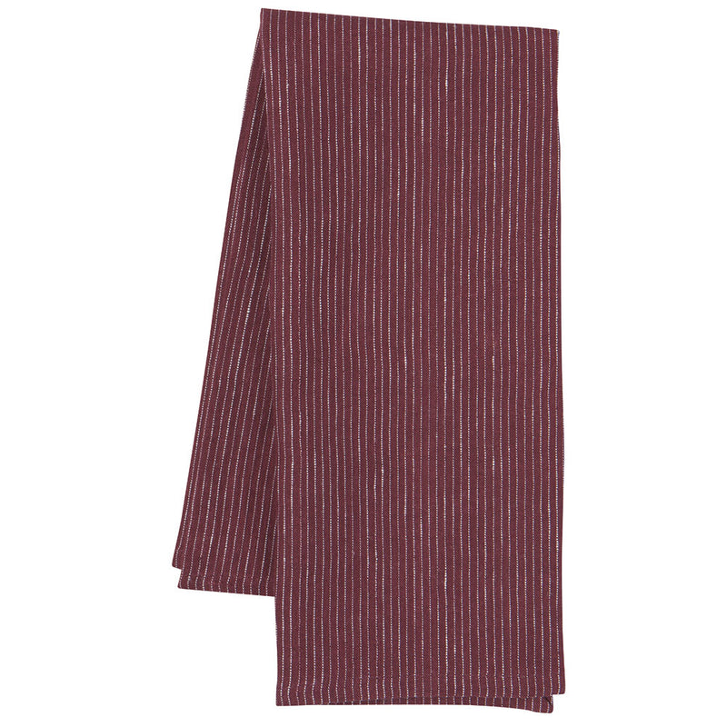 Linen Tea Towel Heirloom Wine