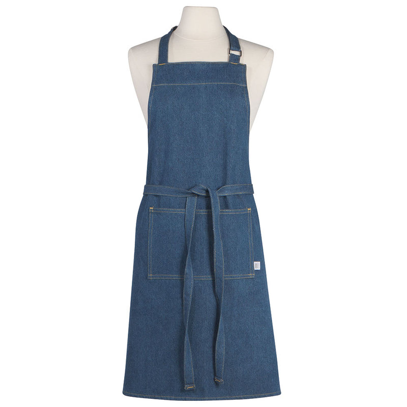 Chef Apron Chef - Denim Stone Wash
