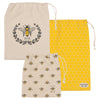 Produce Bag Set/3 Busy Bee