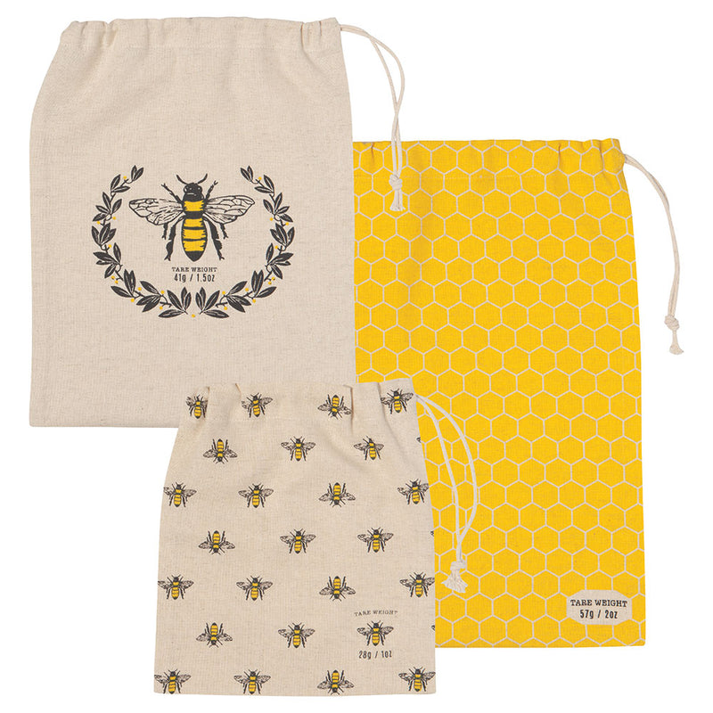 Produce Bag Set/3 Busy Bee
