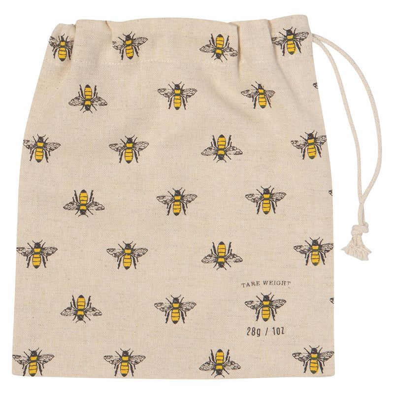 Produce Bag Set/3 Busy Bee bee pattern bag