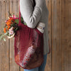 Le Marche Shopping Bag Plum