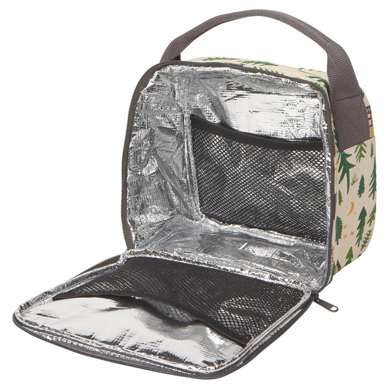 Let's Do Lunch Bag Wild & Free open