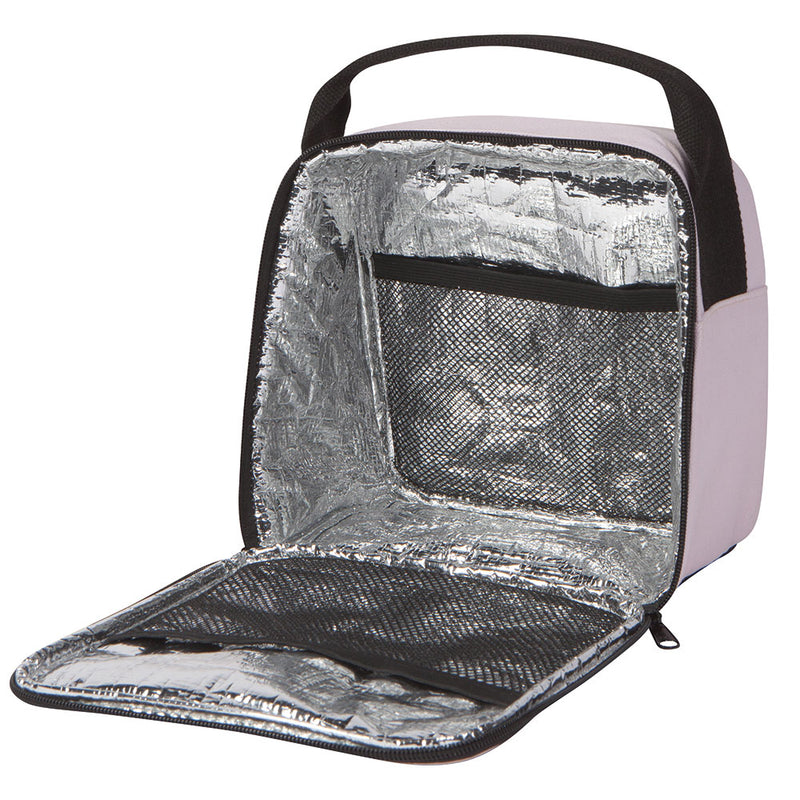 Let's Do Lunch Bag Unicorn open