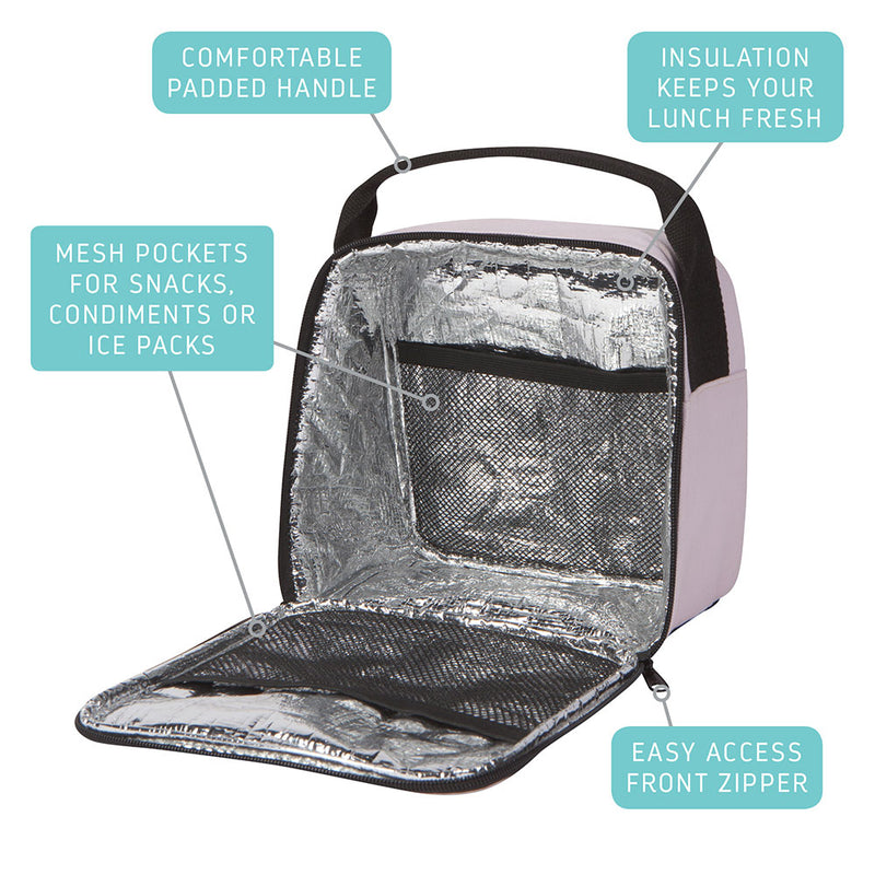 Let's Do Lunch Bag Unicorn with description