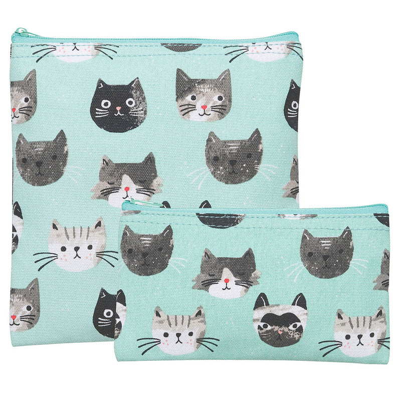 Bag Snack S/2 Cats Meow