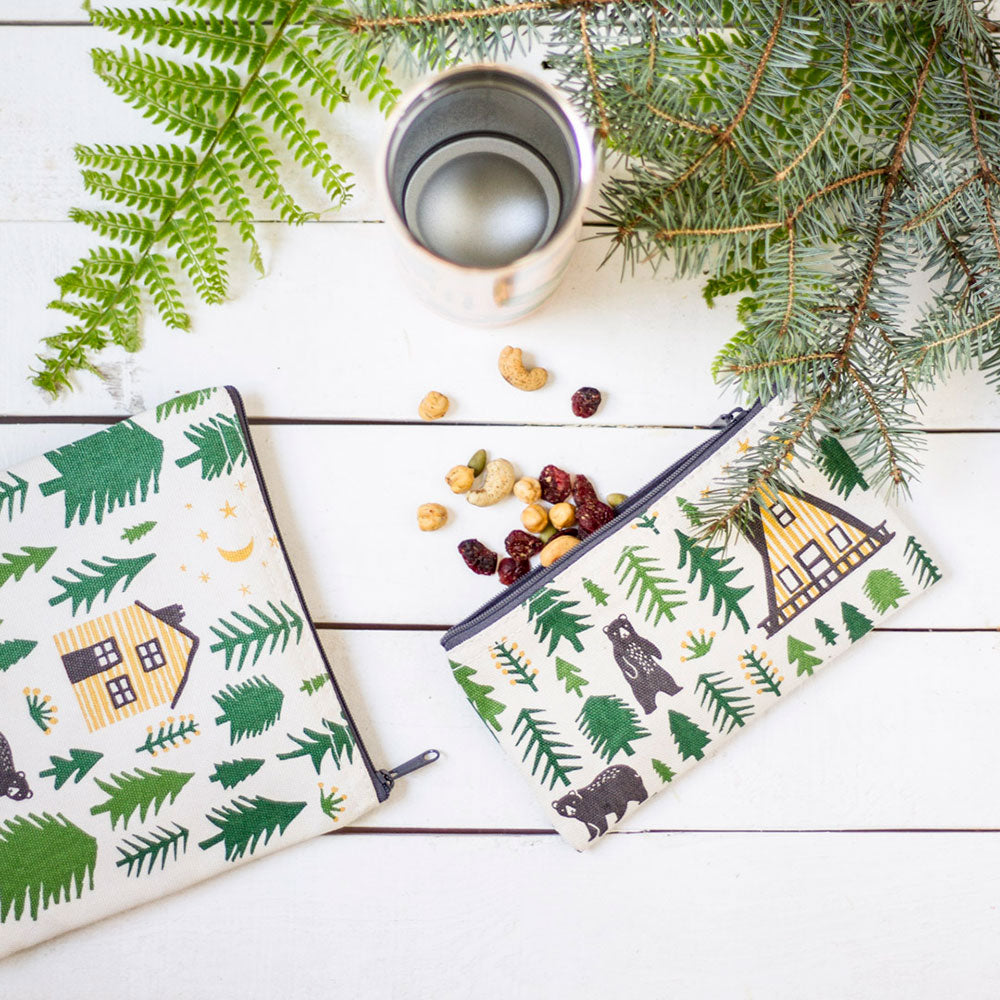 Bag Snack S/2 Wild & Free with nuts