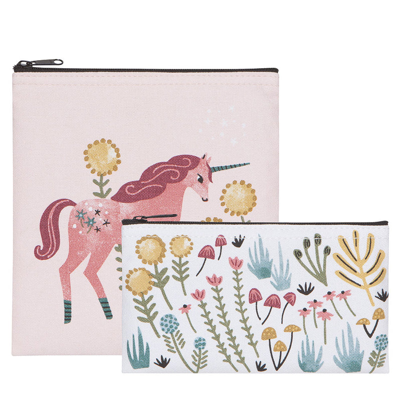 Bag Snack S/2 Unicorn