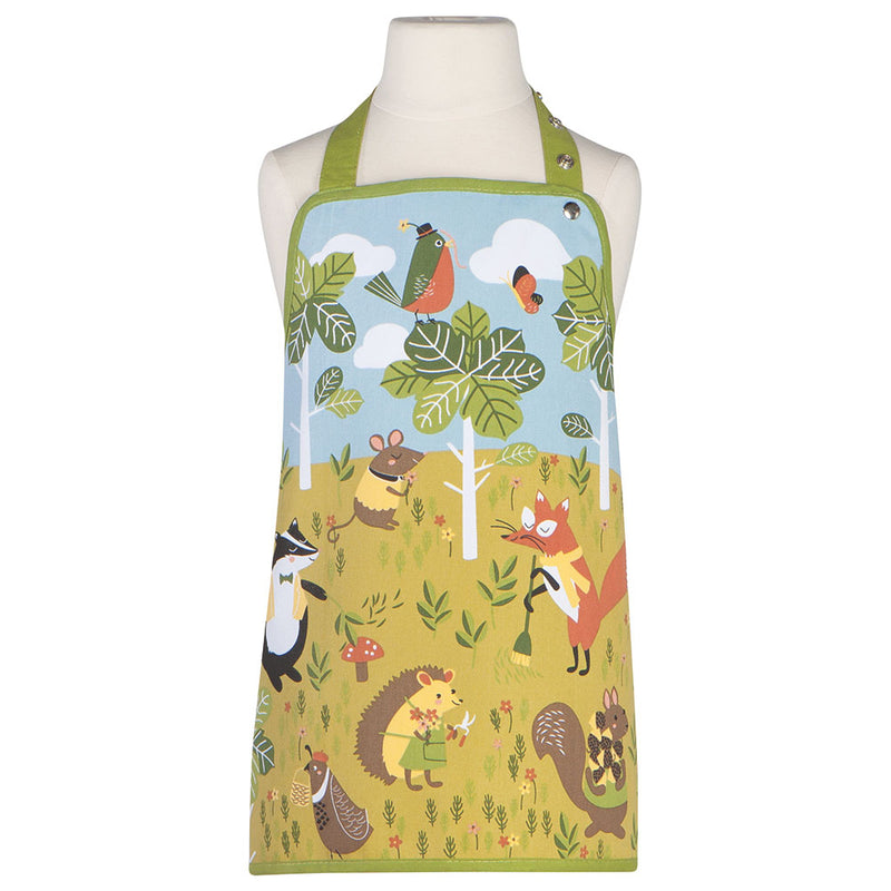 Kids Apron Critter Capers
