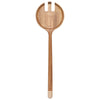 Set of 2 Globe Servers Set/2 Acacia wood spork