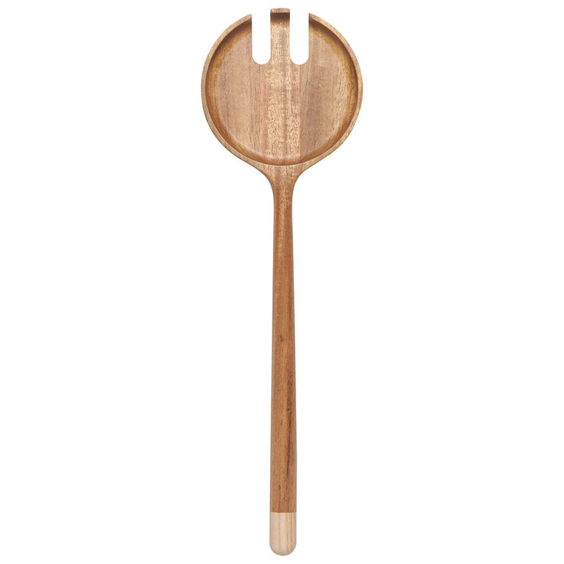 Set of 2 Globe Servers Set/2 Acacia wood spork