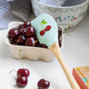 Spatula Cherries with cherries