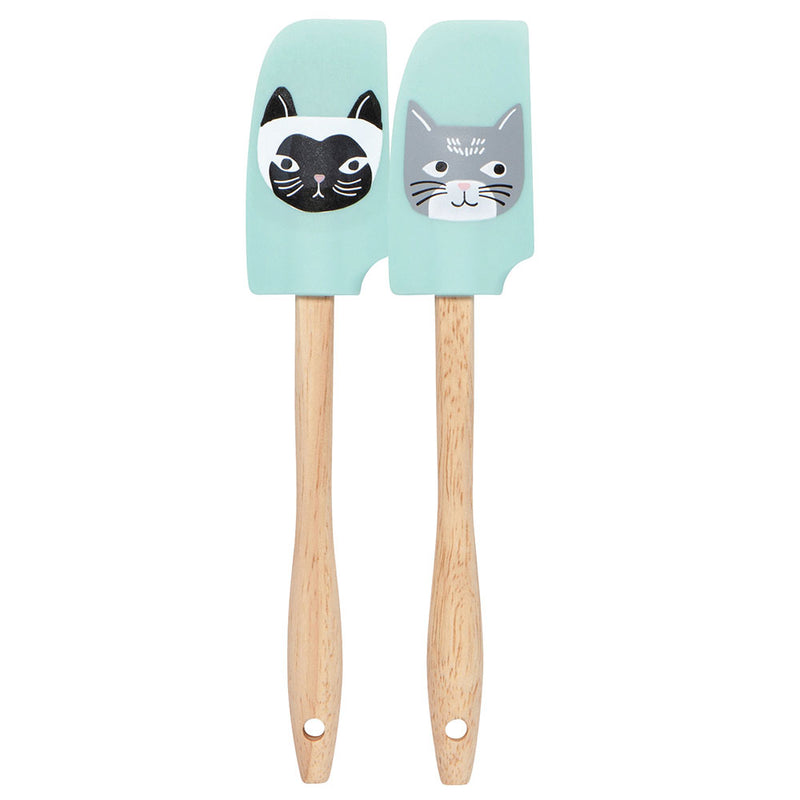 Spatula Mini Set/2 Cats Meow