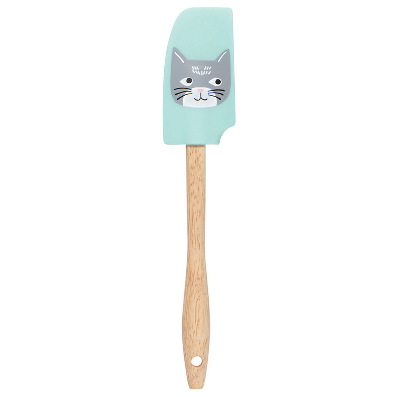 Spatula Mini Set/2 Cats Meow gray cat