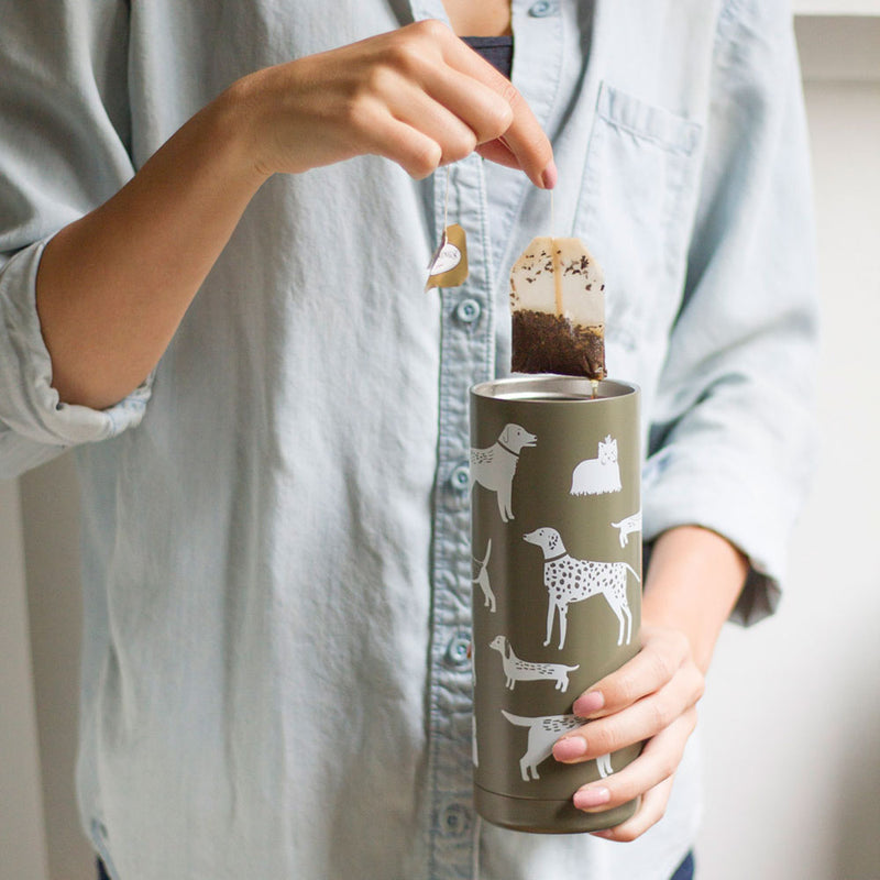 Mug Travel Dog Days with tea