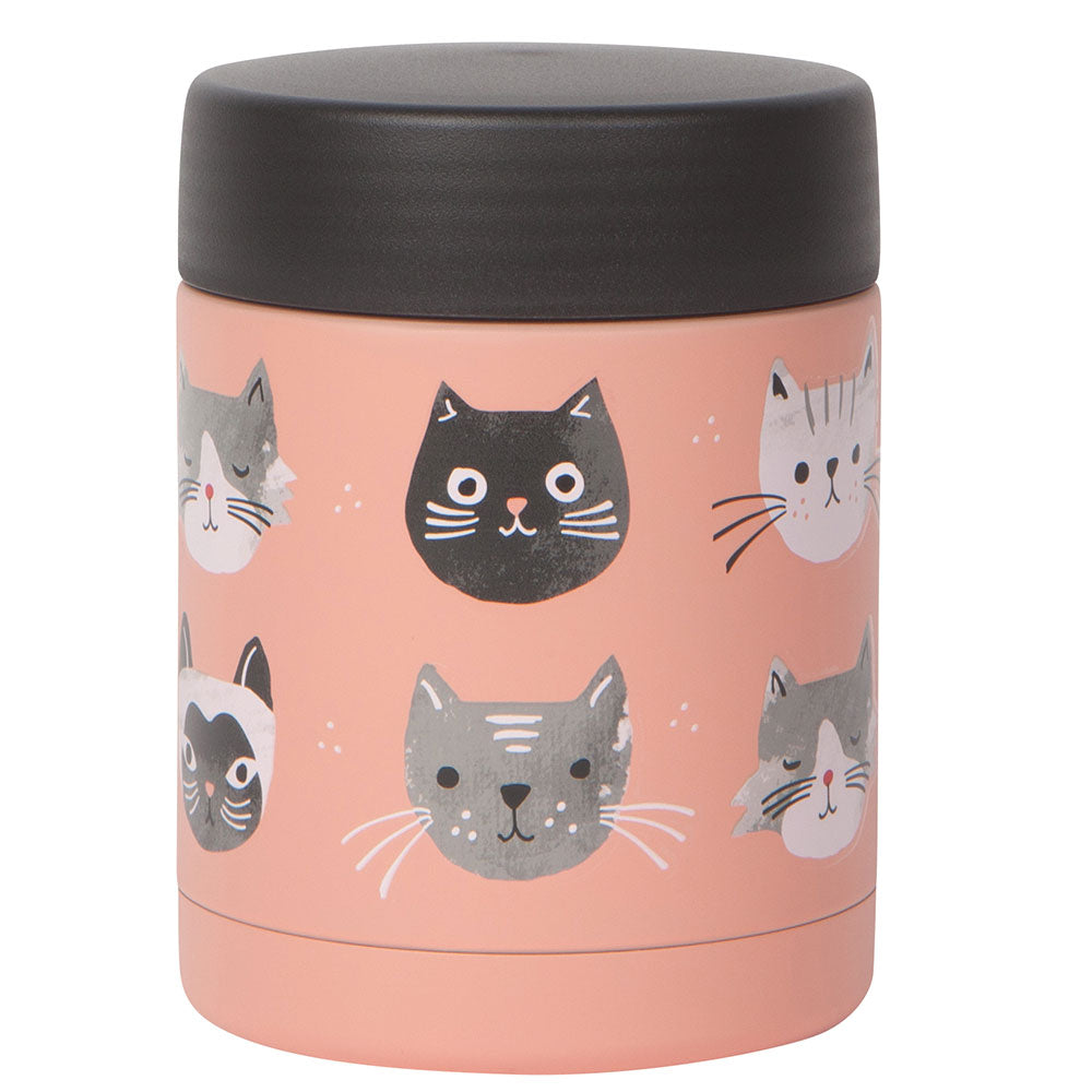 Food Themos Roam Sm Cats Meow with berries