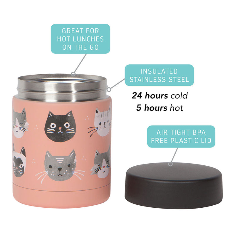 Food Themos Roam Sm Cats Meow