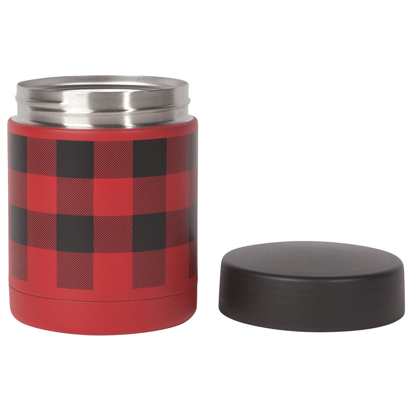 Food Thermos Roam Sm Buffalo Check with lid 