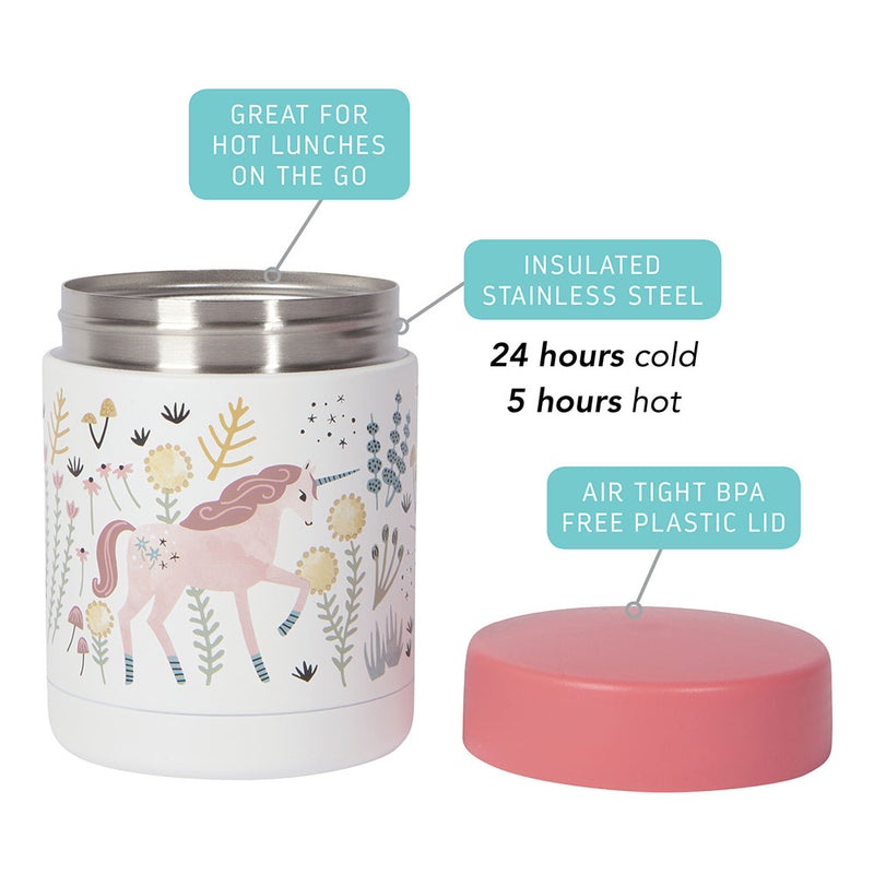 Food Thermos Roam Sm Unicorn with description