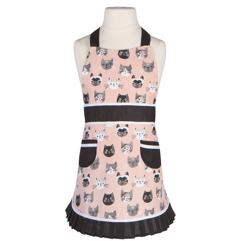 Kids Apron Sally Cats Meow