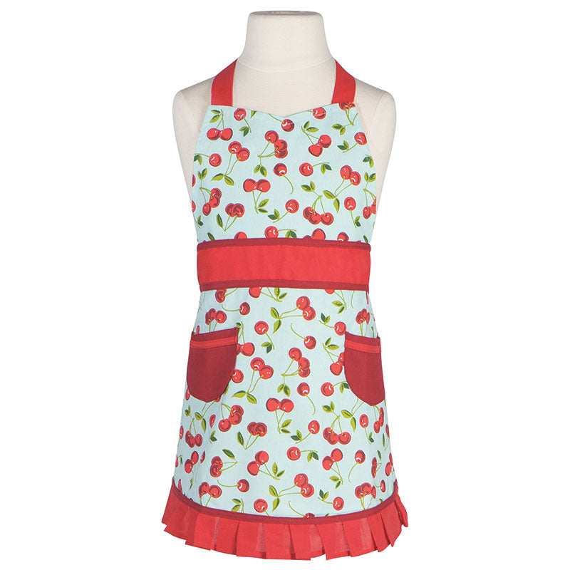 Kids Apron Sally Cherries
