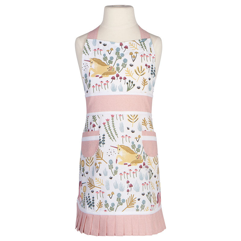 Kids Apron Sally Unicorn
