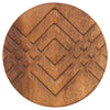 Set of 4 Facet Geo Coasters - Single