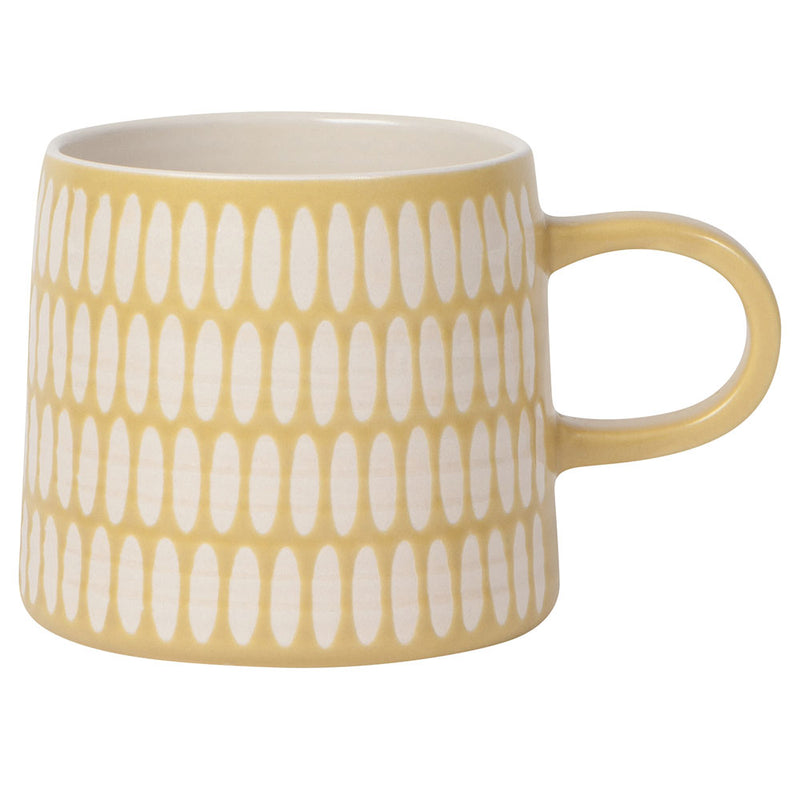 Mug Imprint Ochre