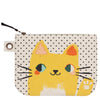 Zip Pouch Large Meow Meow