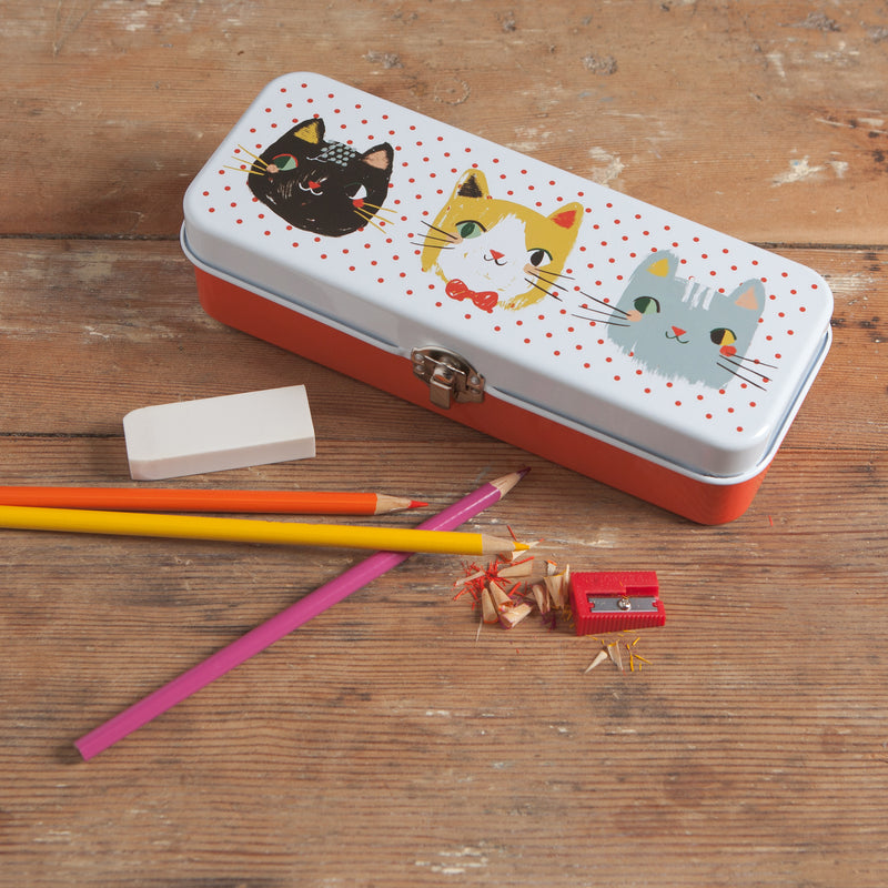 Danica Pencil Box Cat Meow