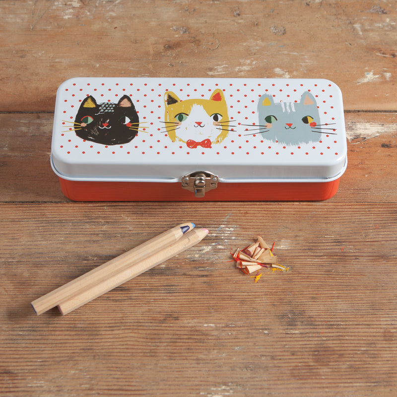 Danica Pencil Box Cat Meow