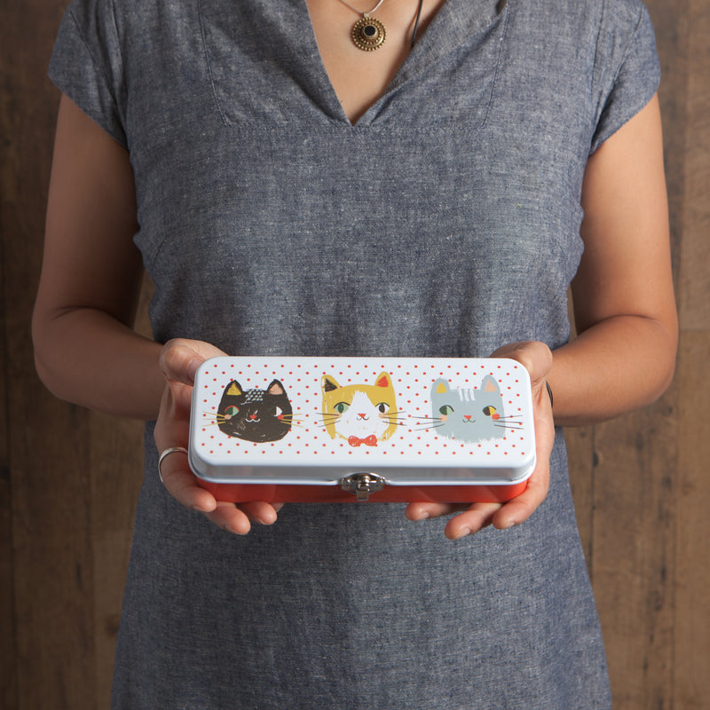 Danica Pencil Box Cat Meow